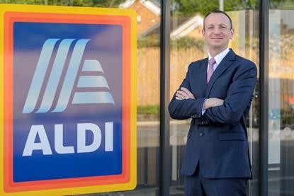 Giles Hurley, CEO - Aldi UK and Ireland