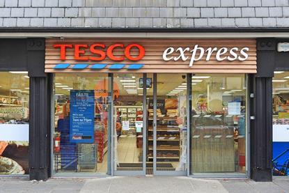 Tesco Express store, Ireland