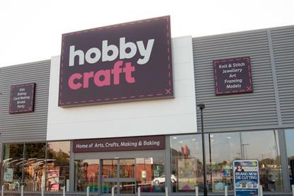 Hobbycraft store