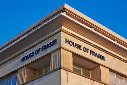 House of Fraser Plymouth 2