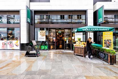 Whole Foods Market store, London