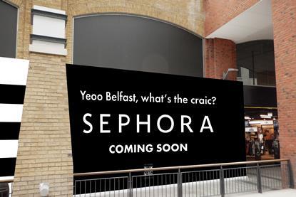 Sephora Belfast store