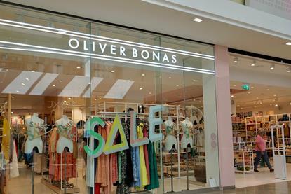 Oliver Bonas store front