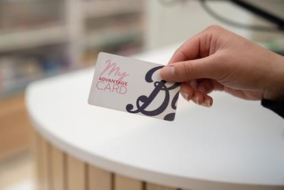 Boots Advantage Card image