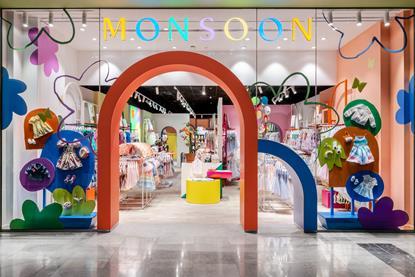 Monsoon Kids store, Westfield