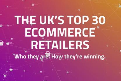 The UKs Top 30 Ecommerce Retailers cover