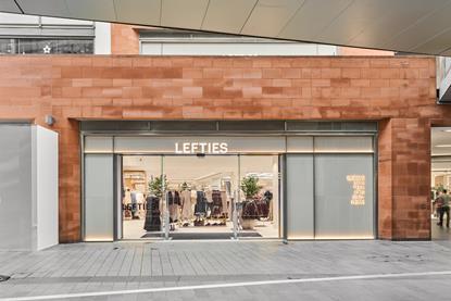 Lefties Liverpool One