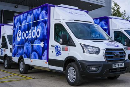 Ocado van