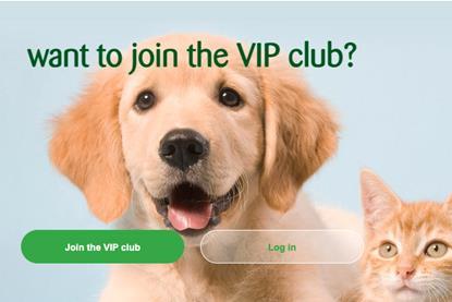 pets at home VIP-prospect