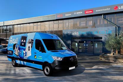 Marks Electrical van
