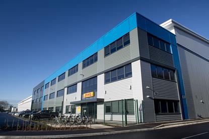 DHL - UK Site in Coventry, Cross Point