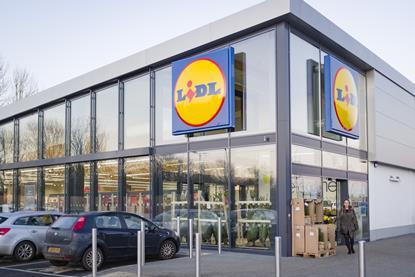Lidl exterior, Buckingham