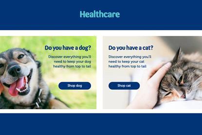 pets at home healthcare