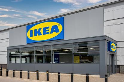 Exterior of Ikea's Harlow branch