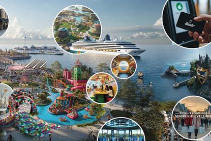 Cruise port parks