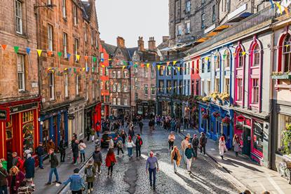 Edinburgh Victoria Street