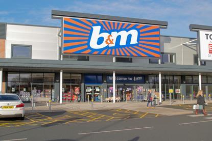 B&M store