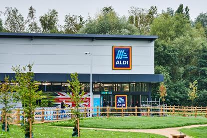 Aldi store