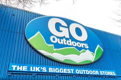 Go Outdoors store front