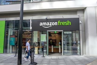 Amazon Fresh store in London