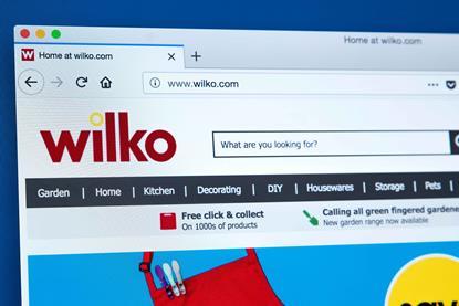 Wilko-website