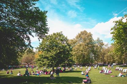 Picnics in London - Unsplash