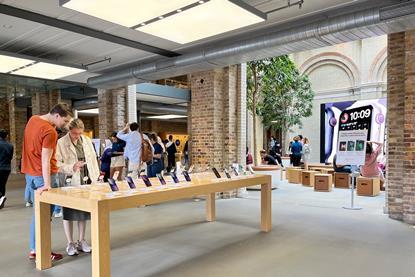 Apple Store in Covent Garden