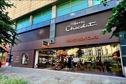 Hotel Choc Arndale exterior