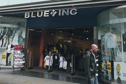 Blue Inc has recouped overpaid business rates