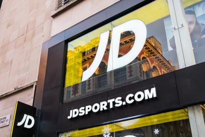 JD Sports store exterior