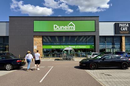 Dunelm store Chelmsford