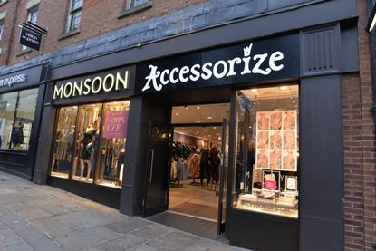 Monsoon Accessorize Chesterfield