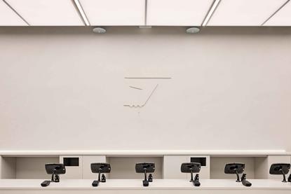 Gymshark store interior