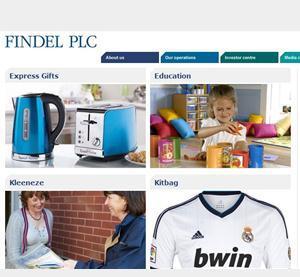 Findel is also looking to offload its Kitbag business