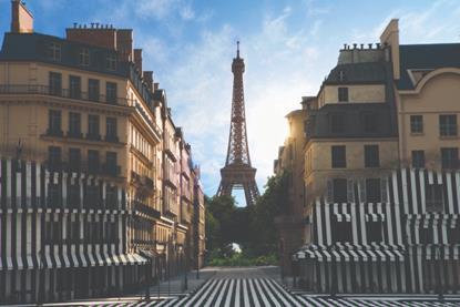 Foot Locker immersive Paris experience image