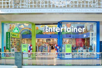 Entertainer store opening