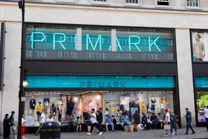 Primark store in London