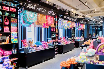 Lush Liverpool sustainable