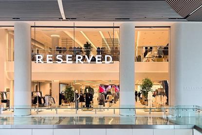 Reserved Westfield Stratford store exterior