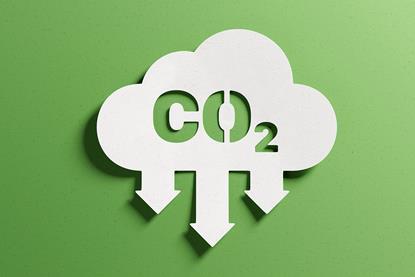 Reducing CO2 emissions illustration