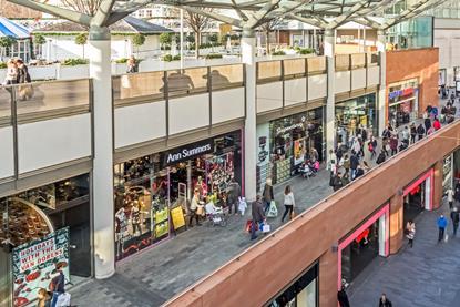 Liverpool One shopping centre