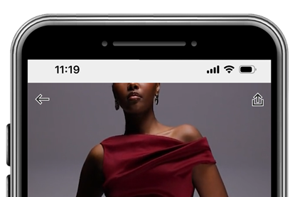 Asos app - product video