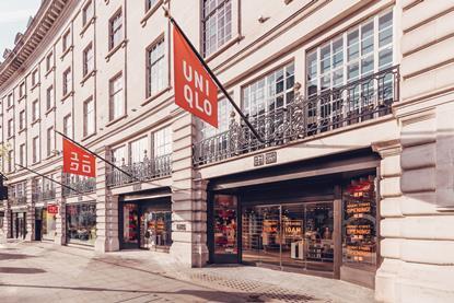 UNIQLO Regent Street Facade