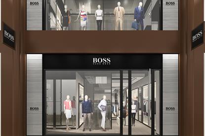 Hugo Boss Liverpool
