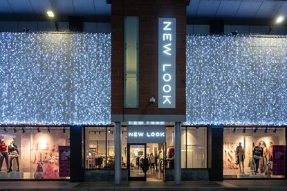 New Look store, Ayr, Scotland