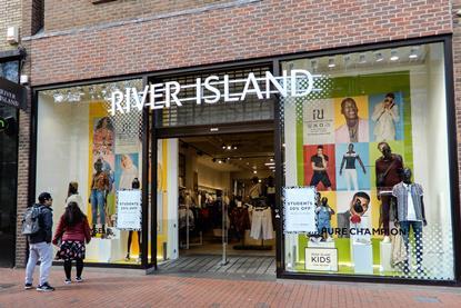 River Island storefront