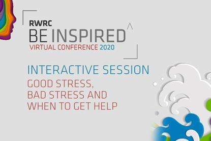 8. INTERACTIVE SESSION Good stress, bad stress and when to get help