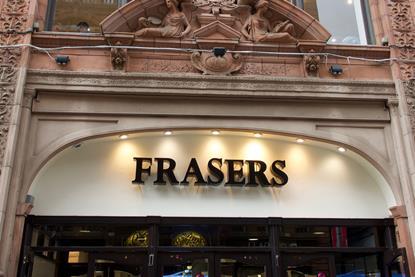 Frasers Glasgow