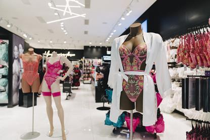 Ann Summers store interior