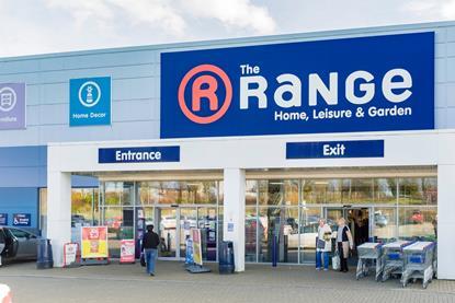 The Range Milton Keynes store